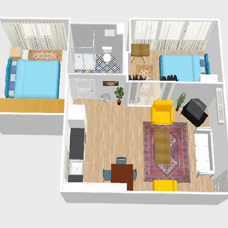 Girne Center 3 Rooms 150 M To Beach Buitenkant foto